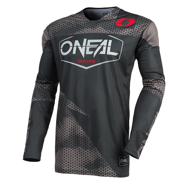 MAYHEM Jersey COVERT charcoal gray M