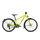 Orbea - bicicleta copii MX 24 Park - galben fluo-rosu
