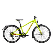 Orbea - bicicleta copii MX 24 Park - galben fluo-rosu