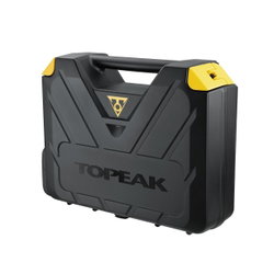 Topeak - trusă scule profesionale reparații bicicletă 36 elemente PrepBox - negru galben
