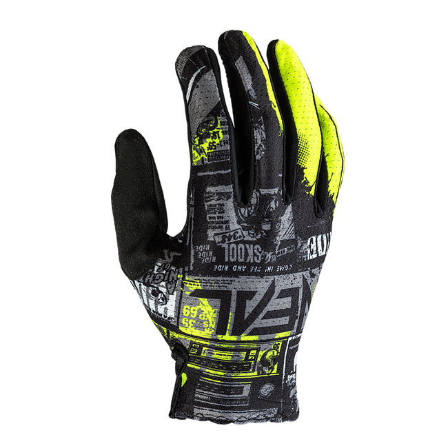 MATRIX Glove RIDE black neon yellow XL 10