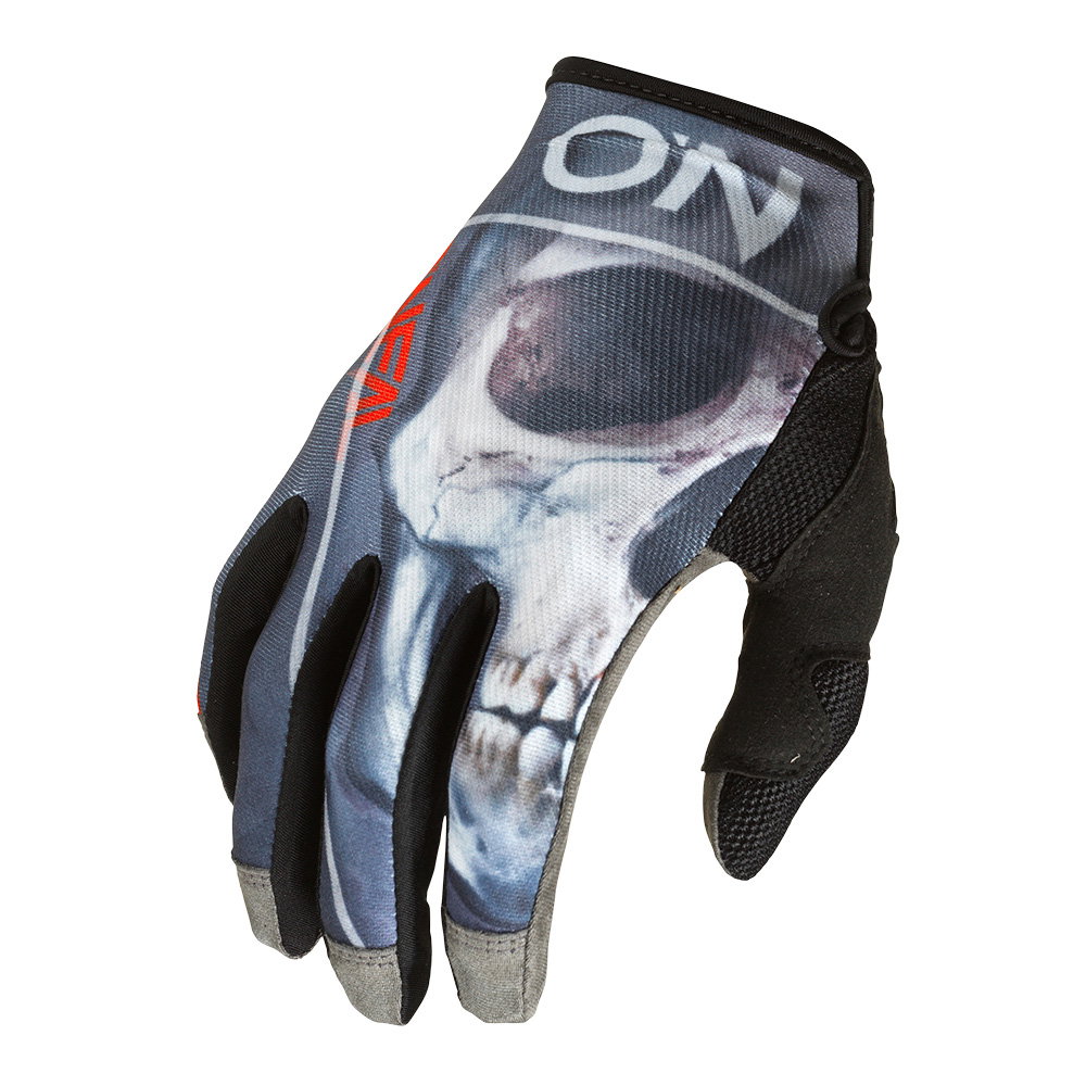 Oneal MAYHEM Glove BONES V.22 black red M 8,5