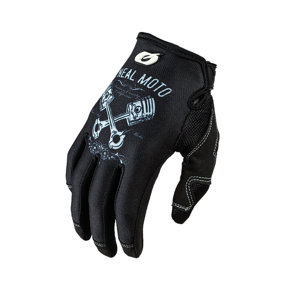 Oneal MAYHEM Glove PISTONS II black white S 8