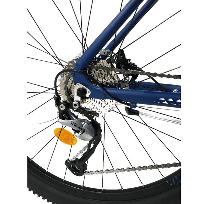Bicicleta Mtb Afisport M5 - 29 Inch, L, Albastru