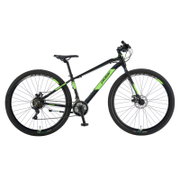 Bicicleta Mtb Mirage Urban - 29 Inch, L-XL, Negru-Verde