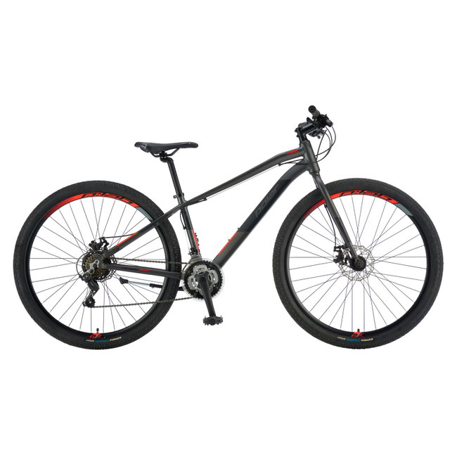 Bicicleta Mtb Mirage Urban - 29 Inch, M-L, Gri-Rosu