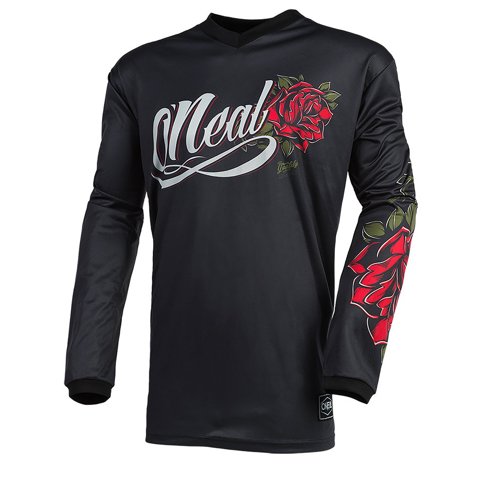 Oneal Bluza O Neal Element Women Roses - S, Negru Rosu