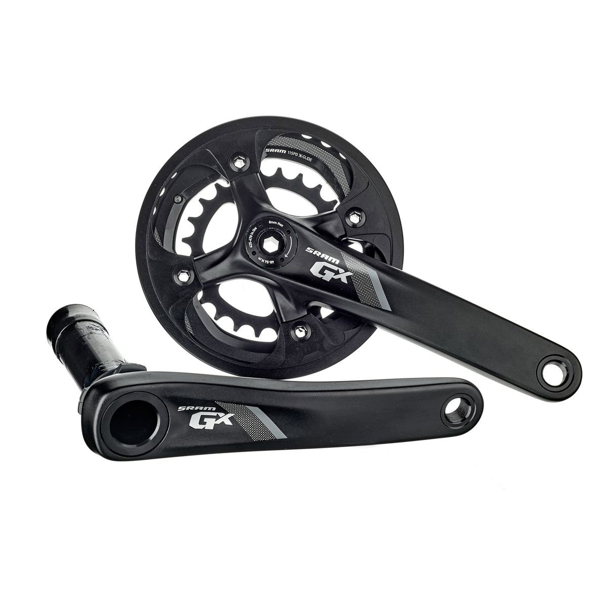 Bicycle Bottom Brackets Angrenaj Pedalier Sram Gx 1000 BB30 - Brat 175 Mm, 11 Viteze, 36 24T, Negru