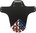 Aparatoare noroi RockShox Mtb - Print Steag USA, Negru