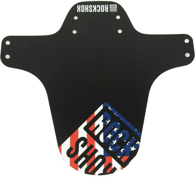 Aparatoare noroi RockShox Mtb - Print Steag USA, Negru