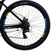 Bicicleta Mtb Afisport M2 - 29 inch, L, Negru