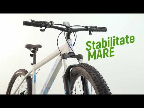 Bicicleta Mtb Afisport M2 - 29 inch, L, Negru