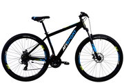 Bicicleta Mtb Afisport M2 - 29 inch, L, Negru