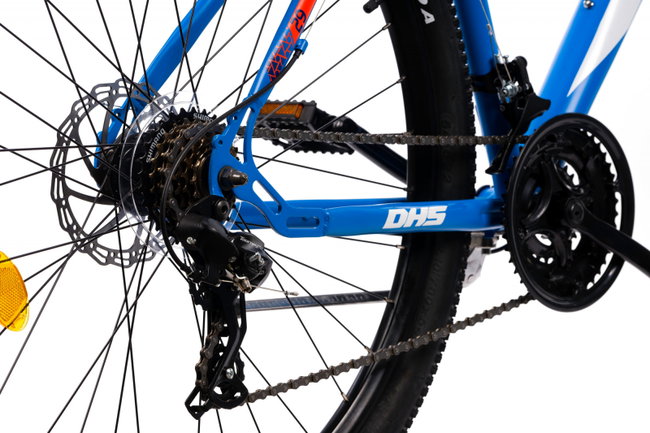 Bicicleta Mtb Terrana 2905 - 29 Inch, L, Albastru