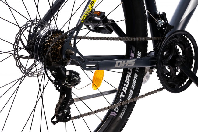 Bicicleta Mtb Terrana 2905 - 29 Inch, L, Gri