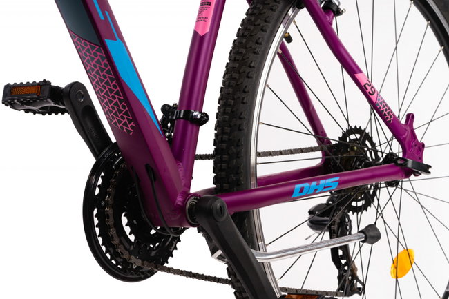 Bicicleta Mtb Terrana 2922 - 29 Inch S Violet