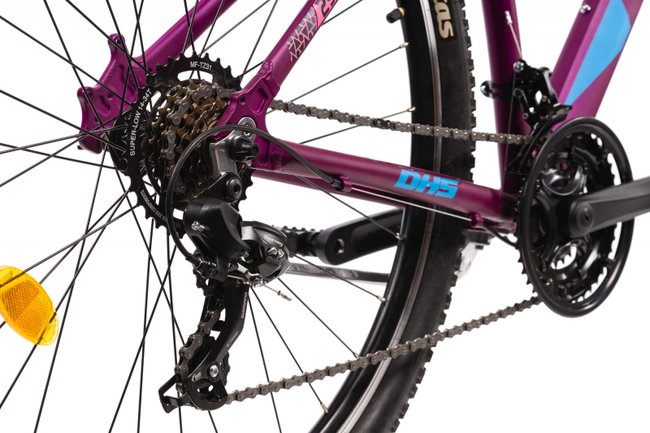 Bicicleta Mtb Terrana 2922 - 29 Inch S Violet
