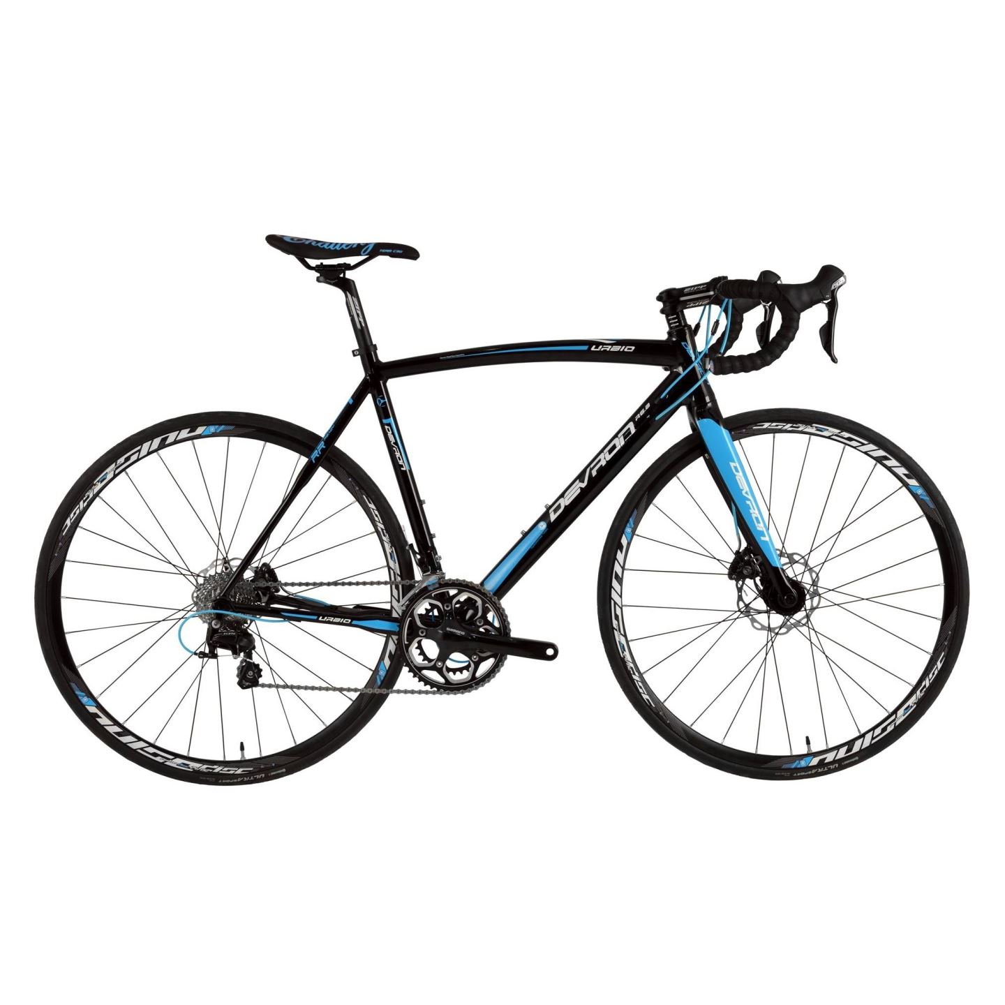 Devron Cadru Devron Urbio RR6.8 - L, 560 Mm, Negru-Albastru