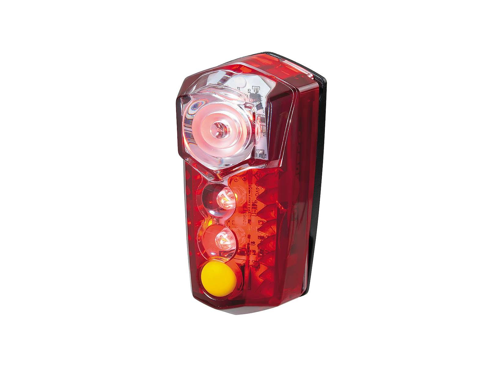 Topeak Far Spate Topeak RedLite, TMS047 - Negru-Rosu
