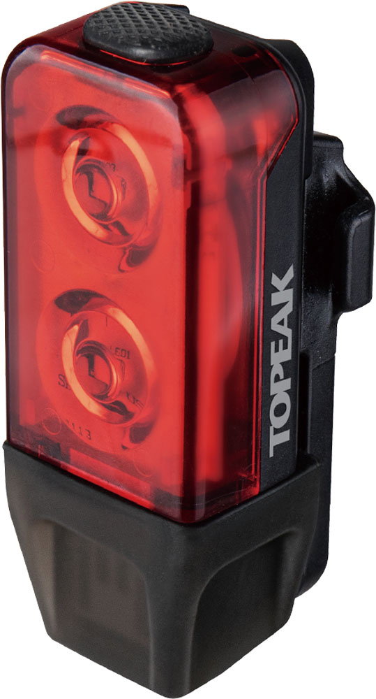 Topeak Far Spate Topeak TaiLux 25, TMS097 - Negru-Rosu