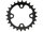 Foaie Angrenaj Sram Mtb BCD64 V1 - Otel, 24T, Negru