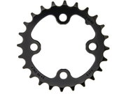 Foaie Angrenaj Sram Mtb BCD64 V1 - Otel, 24T, Negru