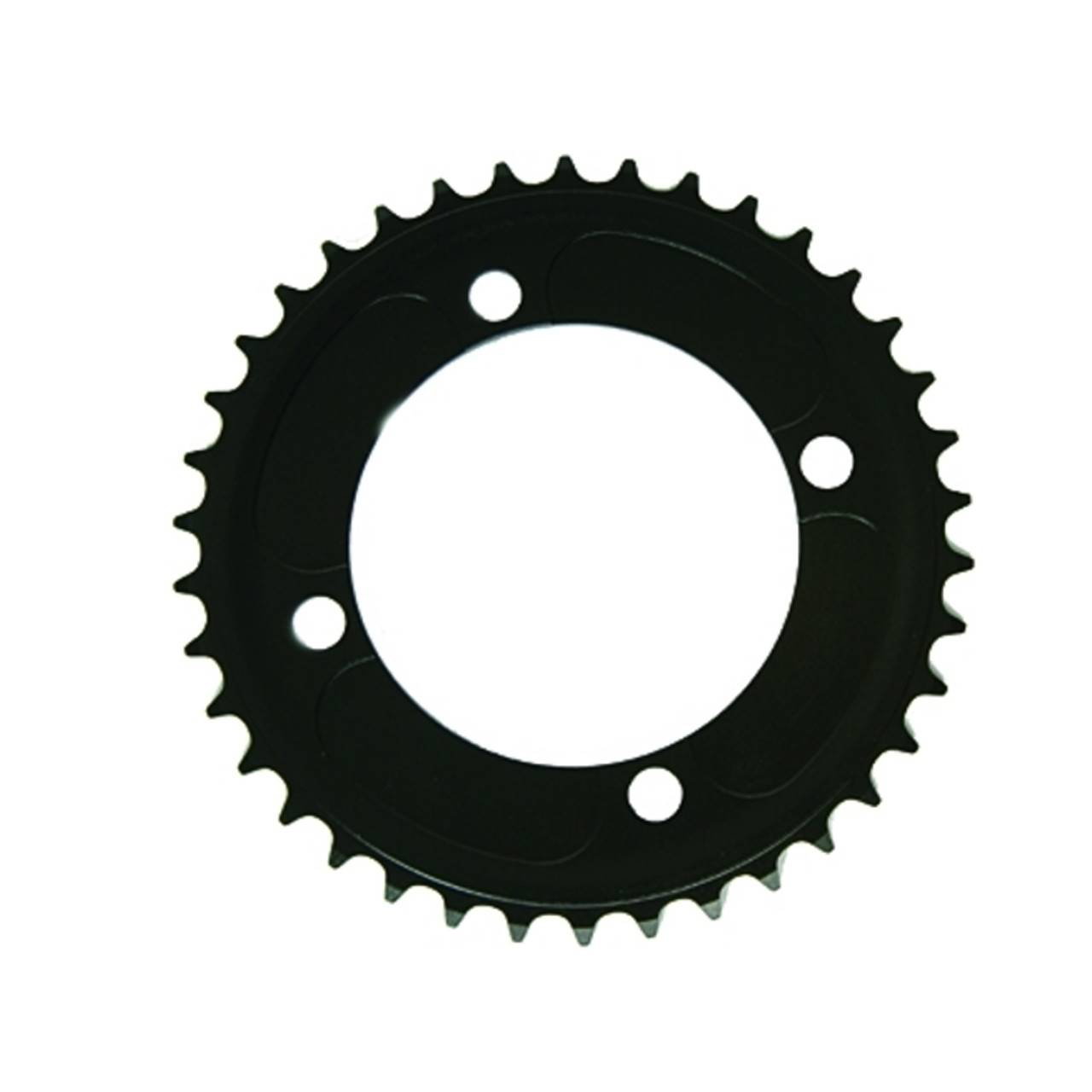 Bicycle Bottom Brackets Foaie Angrenaj Sram Mtb DH Single Speed BCD104 - Aluminiu, 38T, Negru
