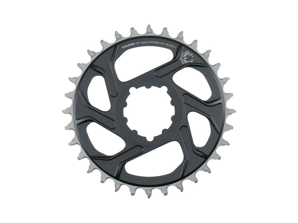 Bicycle Bottom Brackets Foaie Angrenaj Sram X-SYNC 2 Direct Mount 3mm Offset Boost Eagle - 32T, Gri
