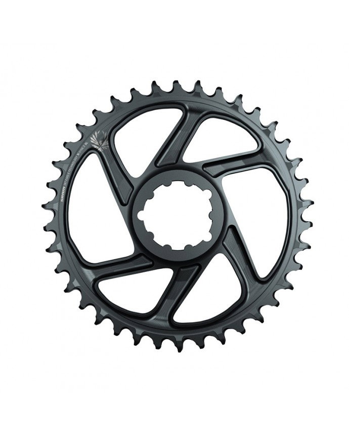 Bicycle Bottom Brackets Foaie Angrenaj Sram X-SYNC 2 Direct Mount 3mm Offset Boost Eagle - 34T, Gri