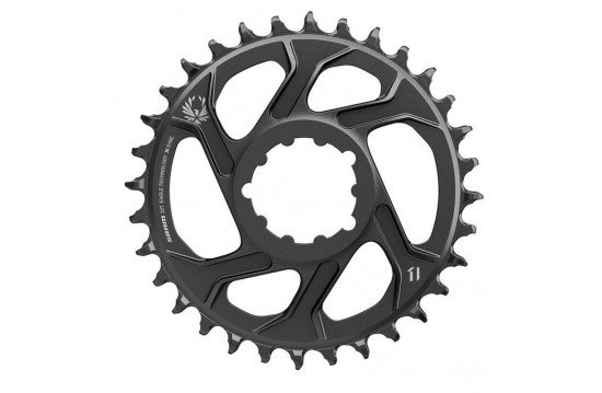 Bicycle Bottom Brackets Foaie Angrenaj Sram X-SYNC 2 Direct Mount 6mm Offset Eagle - 30T, Gri