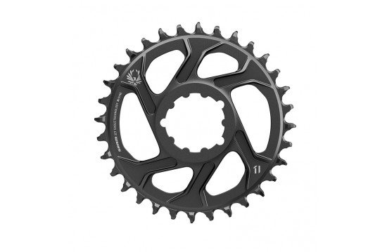 Bicycle Bottom Brackets Foaie Angrenaj Sram X-SYNC 2 Direct Mount 6mm Offset Eagle - 36T, Gri
