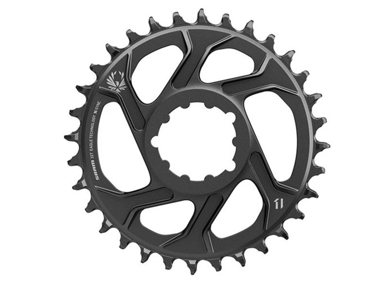 Bicycle Bottom Brackets Foaie Angrenaj Sram X-Sync2 Eagle Boost - 32 T, Negru