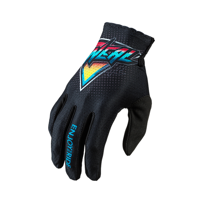 Manusi Integrale Copii O Neal Matrix Speedmetal - XS 1-2, Negru Multicolor