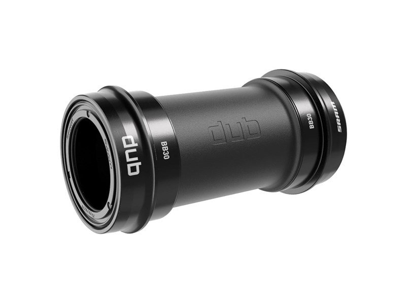 Bicycle Bottom Brackets Monobloc Pedalier Sram Dub, Interfata BB30, CL55 - L 73 Mm, Negru