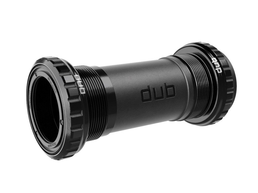 Bicycle Bottom Brackets Monobloc Pedalier Sram Dub Mtb, Filet BSA English - L83 mm, negru