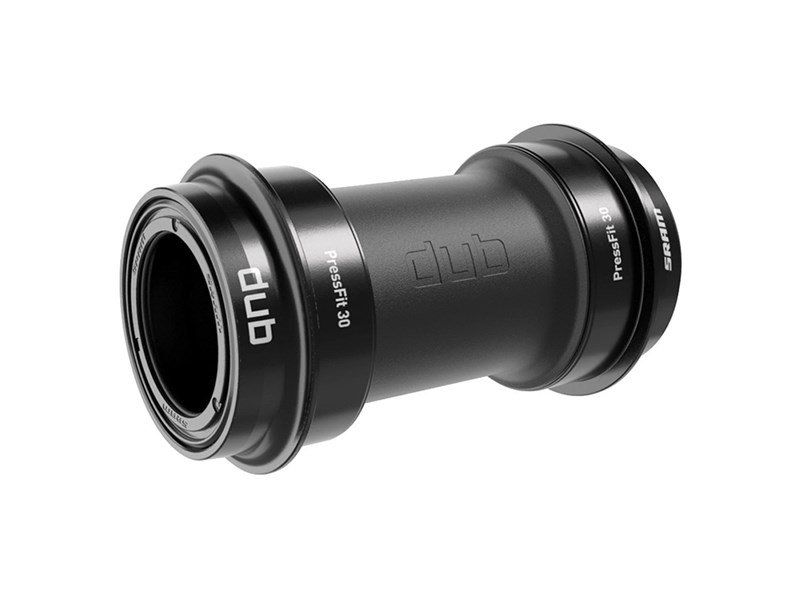 Bicycle Bottom Brackets Monobloc Pedalier Sram Dub Mtb, Interfata Pressfit BB30 - L 83 Mm, Negru