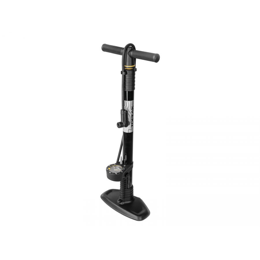 Topeak Pompa Podea Topeak JoeBlow Mountain, TJB-MTX - Negru-Galben