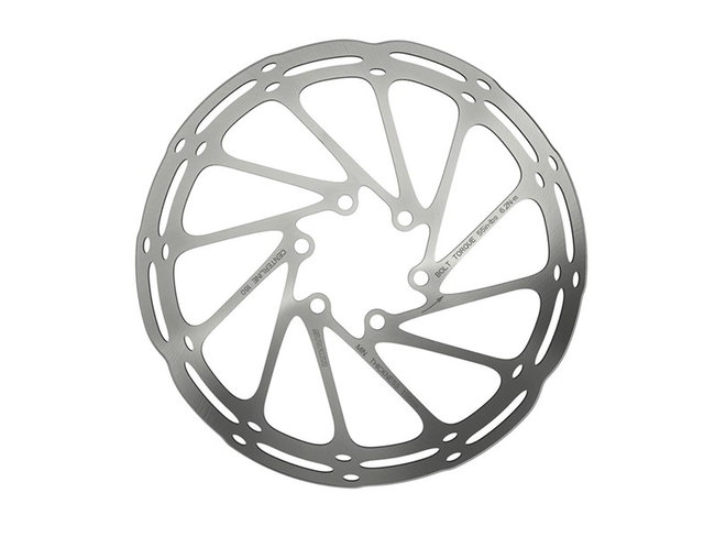 Rotor Disc Sram Centerline - Diam 180 Mm, Argintiu