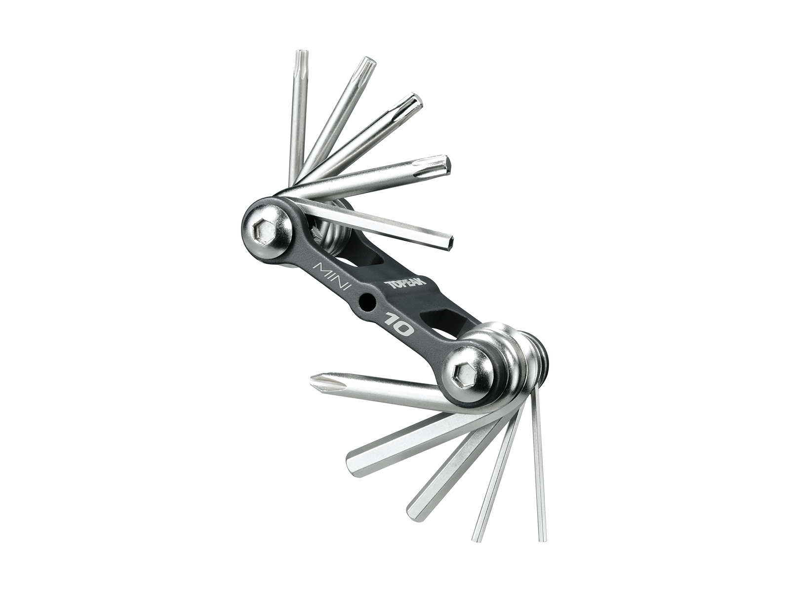 mini abricht Set Mini Scule Topeak Mini 10, TT2557 - Negru