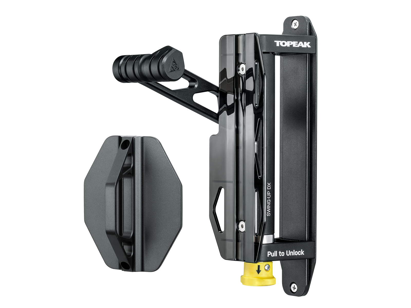 Suport Perete Bicicleta Topeak Swing-Up DX, TW019 - Negru