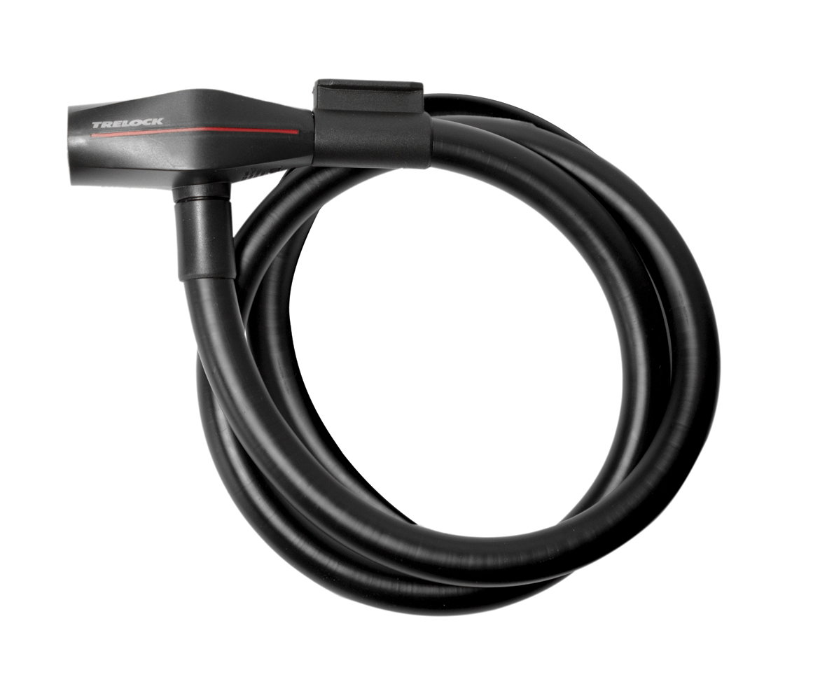 Bicycle Locks Antifurt Bicicleta Trelock Ks 312 110 12 - L 110 Cm, Negru