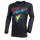 Bluza O Neal Element Speedmetal - L, Negru Multicolor
