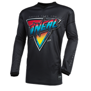 Bluza O Neal Element Speedmetal - L, Negru Multicolor