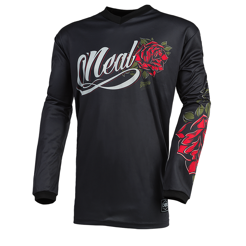 Oneal Bluza O Neal Element Women Roses - L, Negru Rosu