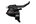 Maneta schimbator-frana Shimano Tourney TX, ST-TX800-R, dreapta-spate, 8 Viteze, cablu 2500mm, EZ-FIRE PLUS, pentru V-Brake, negre