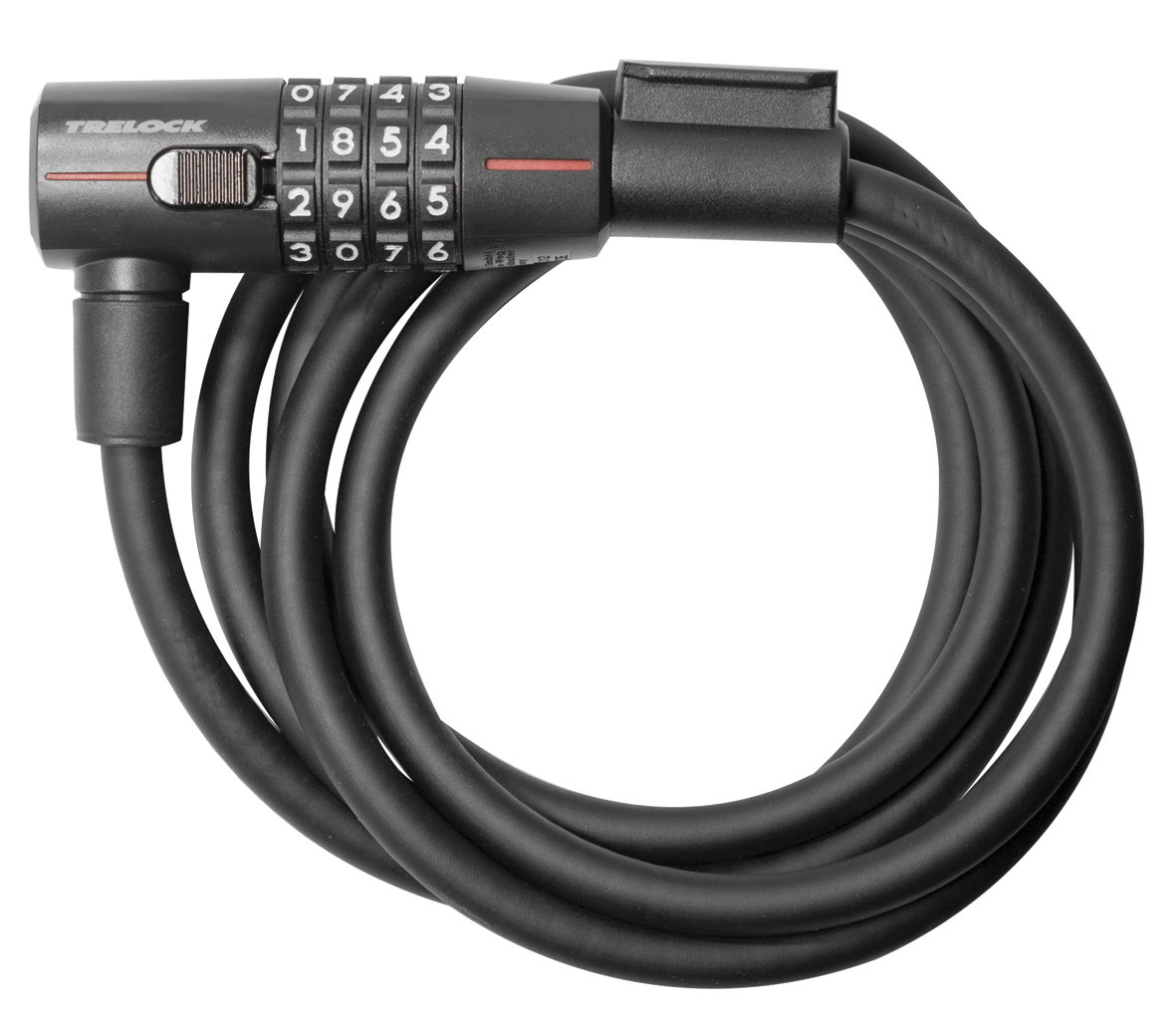 antifurt bicicleta Antifurt bicicleta Trelock SK415 180 15 Code, negru