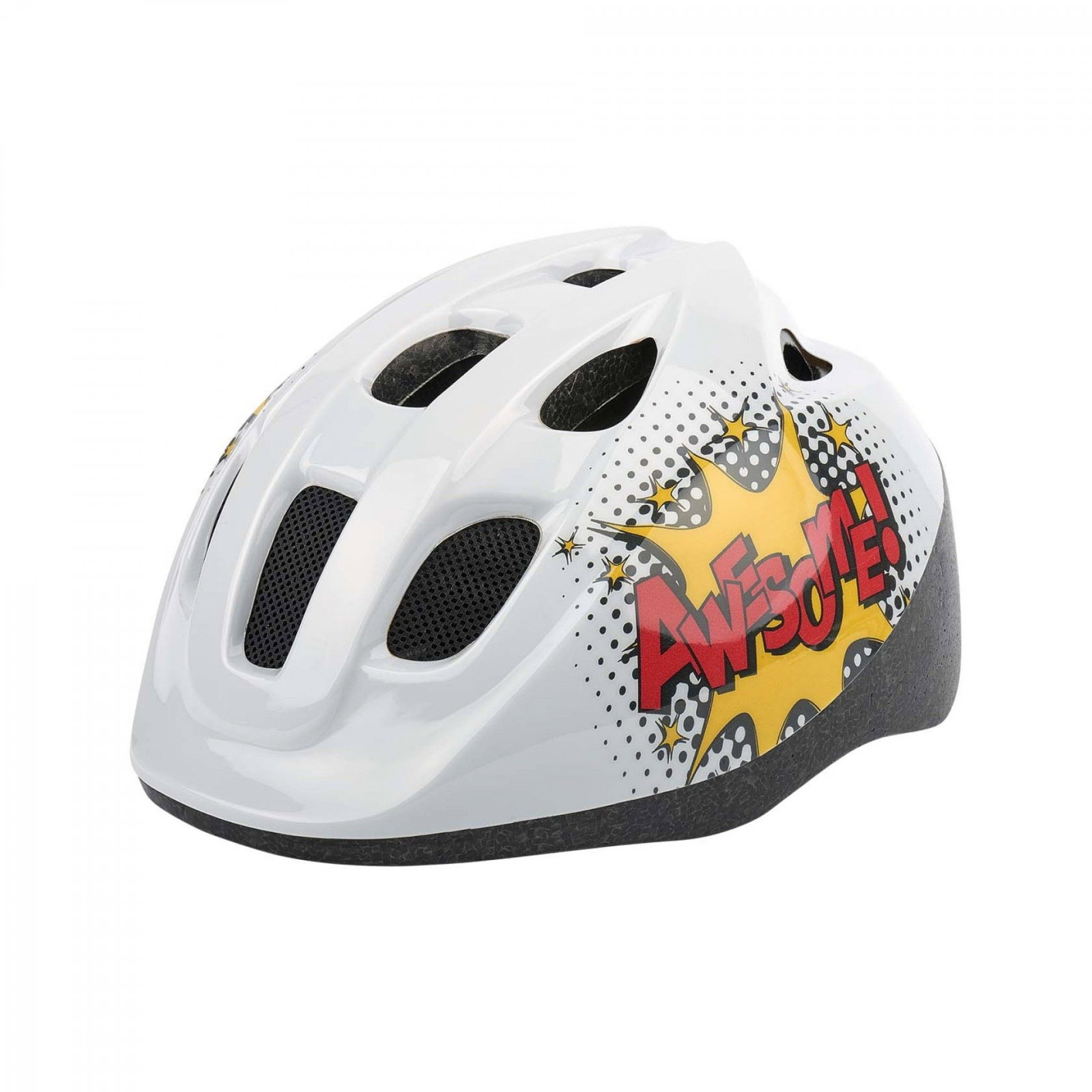 Bicycle Helmets Casca copii Polisport Comics, mar.S (52-56), alba