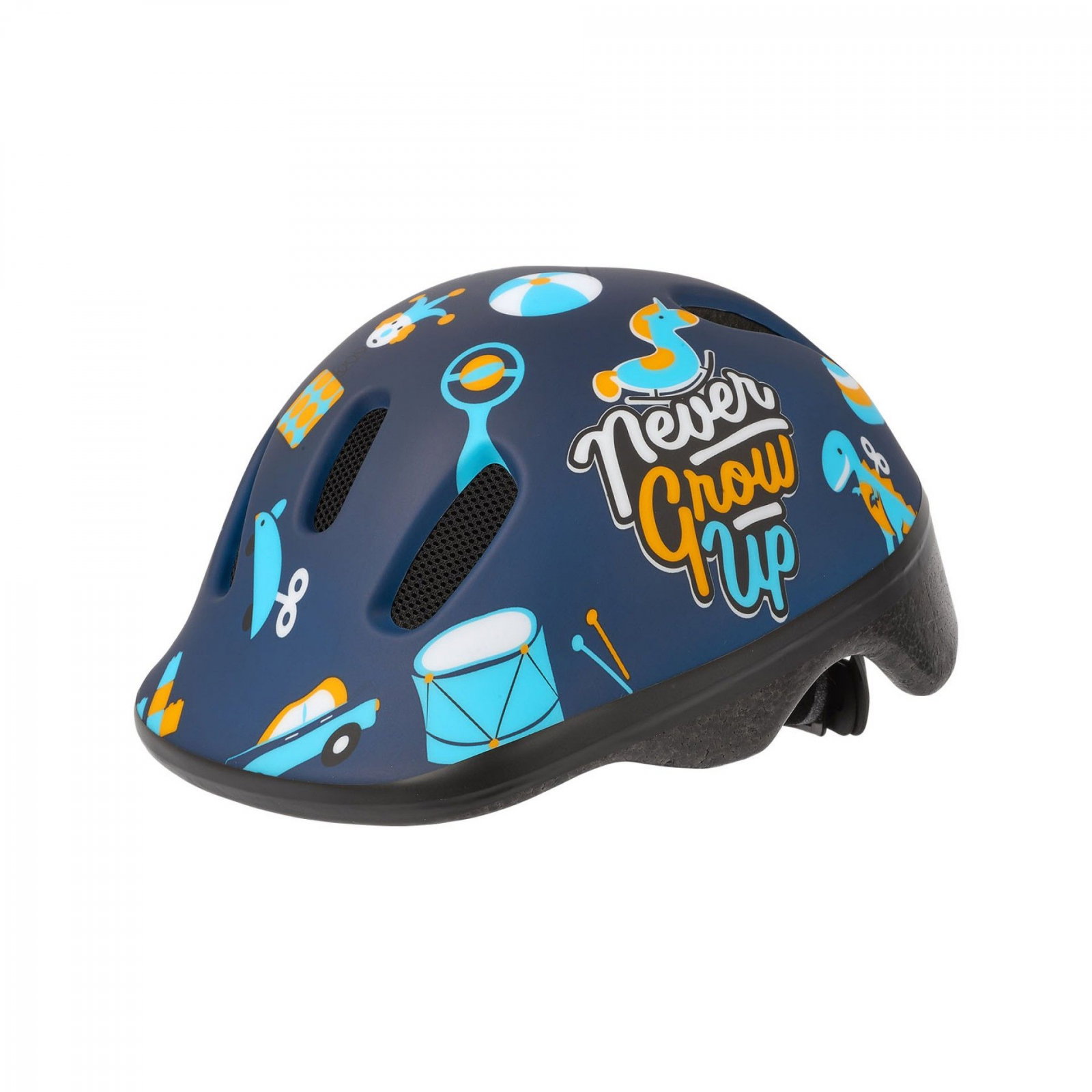 Bicycle Helmets Casca copii Polisport Toys, XXS (44-48) albastra mat
