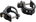 Cleme prindere manete schimbator frana Sram MMX MatchMaker X, pereche stanga+dreapta