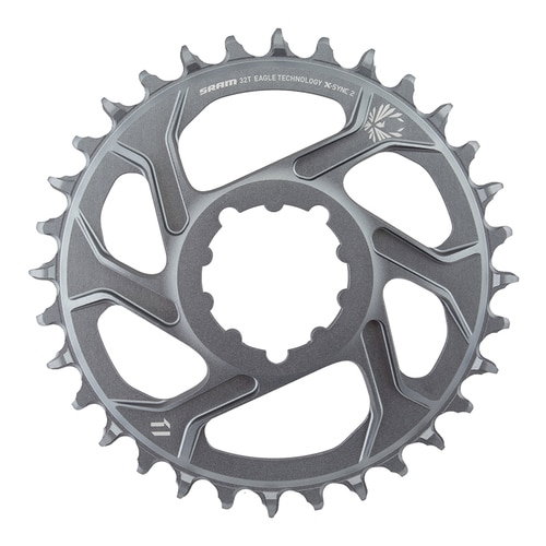 Bicycle Bottom Brackets Foaie angrenaj Sram X-Sync2 Eagle 12vit, 32T DirectMount, offset6, Alu CNC, 90gr